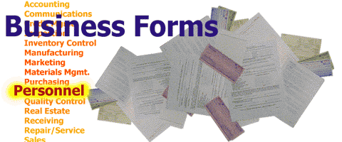 Personnel forms