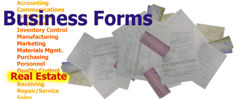Real Estate forms